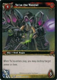 warcraft tcg the hunt for illidan ya za the vandal