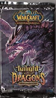 warcraft tcg twilight of dragons foreign sinestra japanese