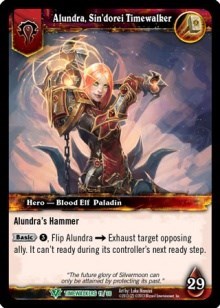 Alundra, Sin'dorei Timewalker (Alternate)