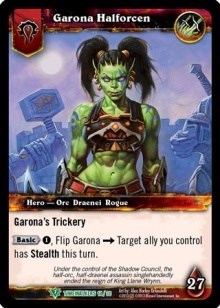 Garona Halforcen (Alternate)