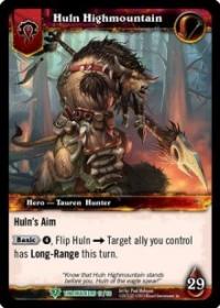 warcraft tcg war of the ancients huln highmountain alternate