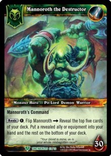 Mannoroth the Destructor (Alternate)