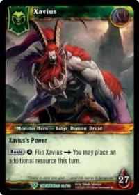 warcraft tcg war of the ancients xavius alternate