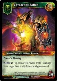 warcraft tcg war of the ancients zovaar the fallen alternate