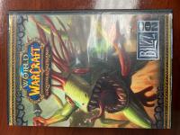 warcraft tcg warcraft sealed product blizzcon case used