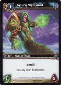 warcraft tcg wrathgate ayluro nightwind