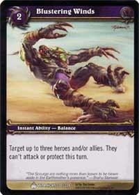 warcraft tcg wrathgate blustering winds