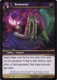 warcraft tcg wrathgate dementia