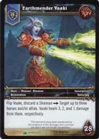 warcraft tcg wrathgate earthmender vaaki