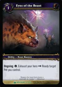 warcraft tcg wrathgate eyes of the beast