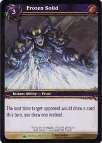 warcraft tcg wrathgate frozen solid