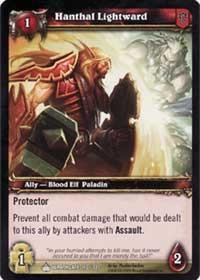 warcraft tcg wrathgate hanthal lightward