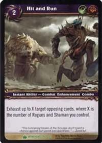 warcraft tcg wrathgate hit and run