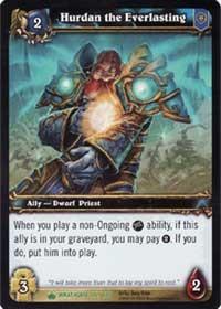 warcraft tcg wrathgate hurdan the everlasting