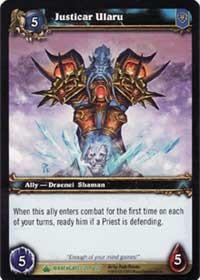 warcraft tcg wrathgate justicar ularu