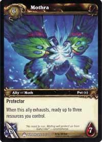 warcraft tcg wrathgate mothra