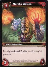 warcraft tcg wrathgate murphy watson