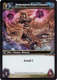 warcraft tcg wrathgate nethermaven donna chastain