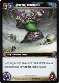 warcraft tcg wrathgate nurgle tinkfrost