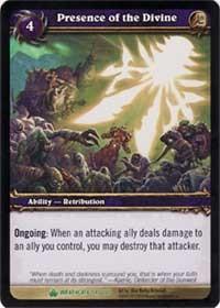 warcraft tcg wrathgate presence of the divine
