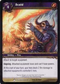 warcraft tcg wrathgate scald