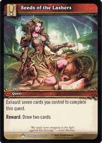 warcraft tcg wrathgate seeds of the lashers