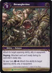 warcraft tcg wrathgate stranglevine