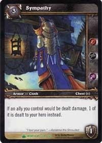 warcraft tcg wrathgate sympathy