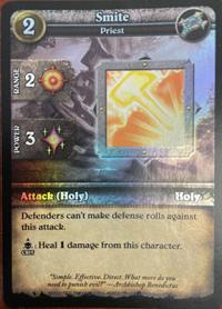 wow minis promotional smite minis promo foil