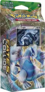 pokemon pokemon theme decks xy fates collide lugia theme deck