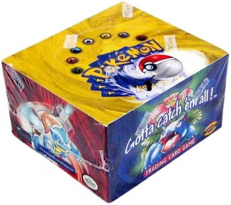 blog Original Base Set Booster Box sold for $54,000!