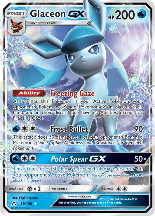 blog Freeze your enemies! How Glaceon GX deals with the format
