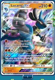 blog A New Contender: Lucario GX enters the ring!