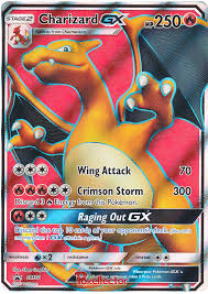 blog Crimson Storm with Charizard GX Deck 