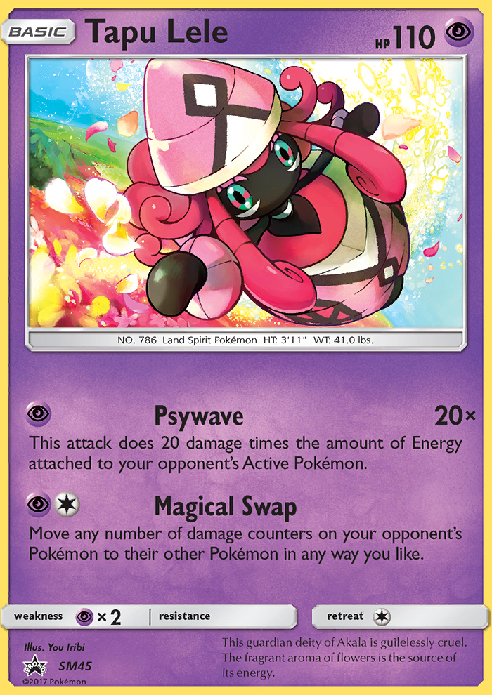 blog Necrozma GX with Magical Swap Tapu Lele Deck!