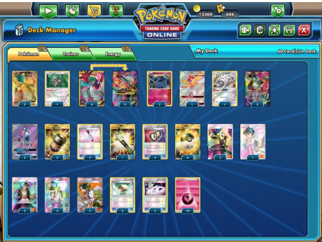 Pokémon TCG Online - Mega Gardevoir Deck! 