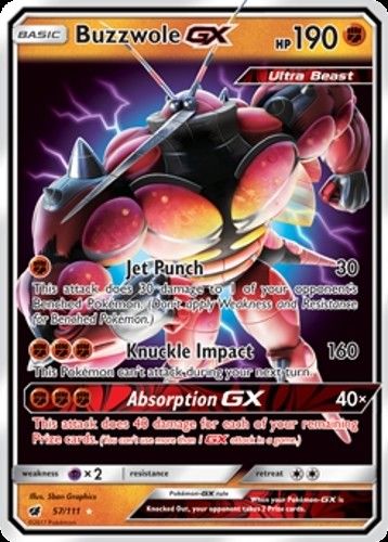 blog A king returns. Buzzwole GX in the metagame.