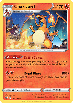 blog The stage 2 resistance: Charizard wants to battle!