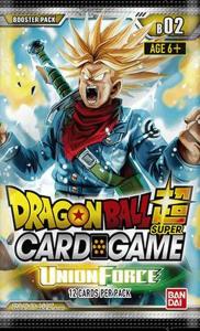 dragonball super card game bt2 union force