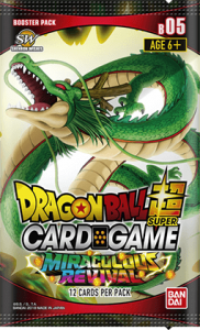 dragonball super card game bt5 miraculous revival