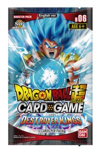 dragonball super card game bt6 destroyer kings