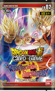 dragonball super card game tb2 world martial arts tournament