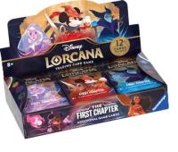 lorcana disney lorcana sealed products