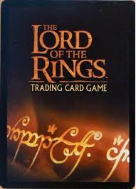 LORD OF THE RINGS TRADING CARD GAME RETURN OF THE KING RARE CARD 7R37 GANDALF