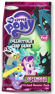 My Little Pony Collectors Card Game Single Booster 