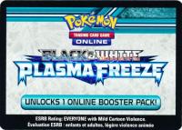 pokemon junk plasma freeze code card