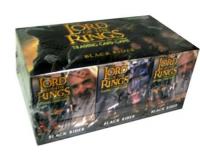 lotr tcg lotr starter boxes black rider starter box