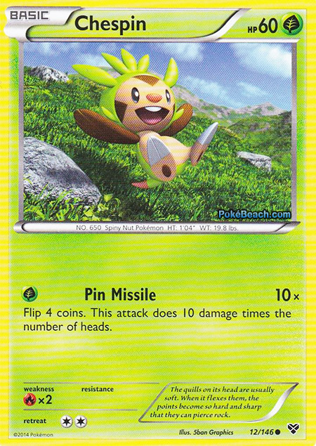 Chespin 12-146