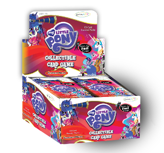 MLP Canterlot Nights Booster Box