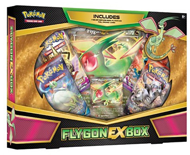 XY - Flygon EX Collection Box
